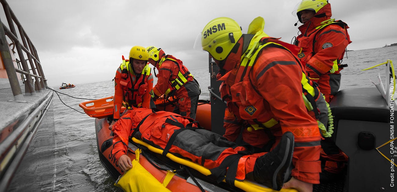 Les sauveteurs en mer : agir en toutes circonstances