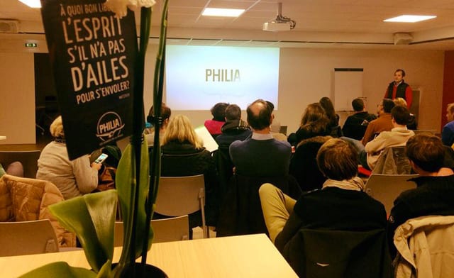 Les soirées philosophiques « Philia » en collaboration avec PEGASUS Leadership