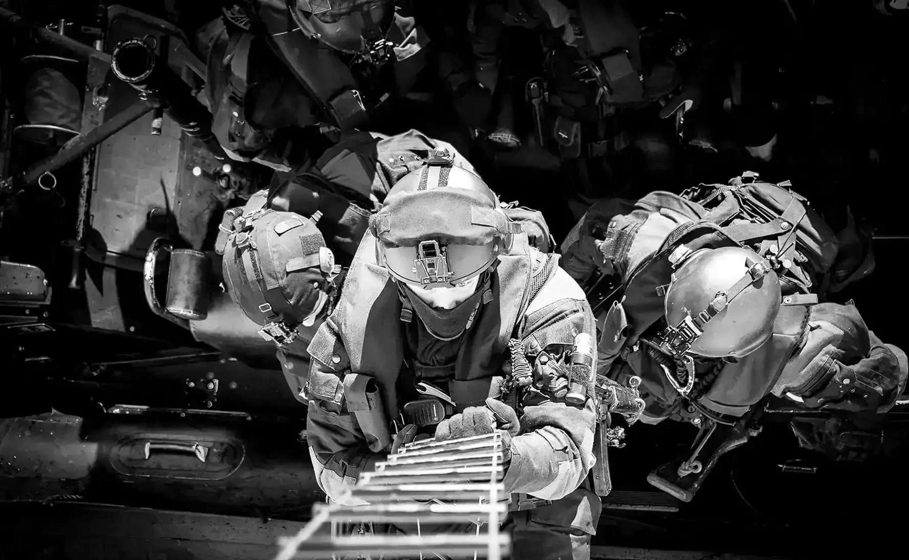 Forces Spéciales en opération