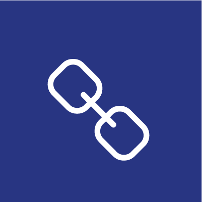 Pictogramme Consolider les liens