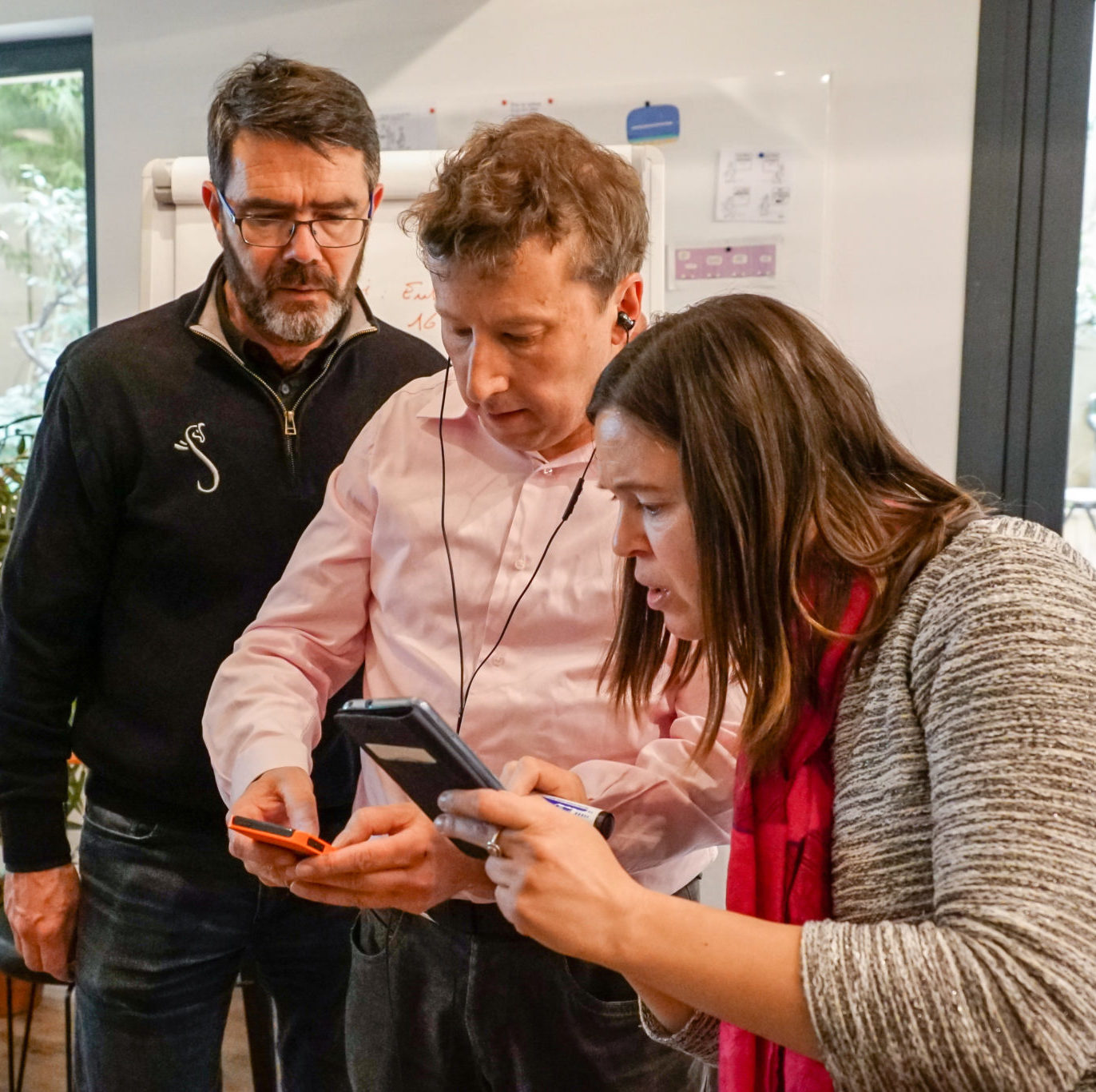 Travail équipe managers leaders formation professionnelle dirigeants exercice tension Pegasus Lorient