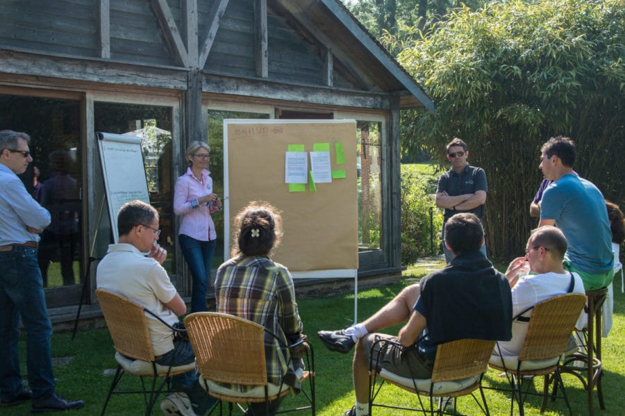 Formation entreprise proximité leadership team building outdoor challenge leader Pegasus