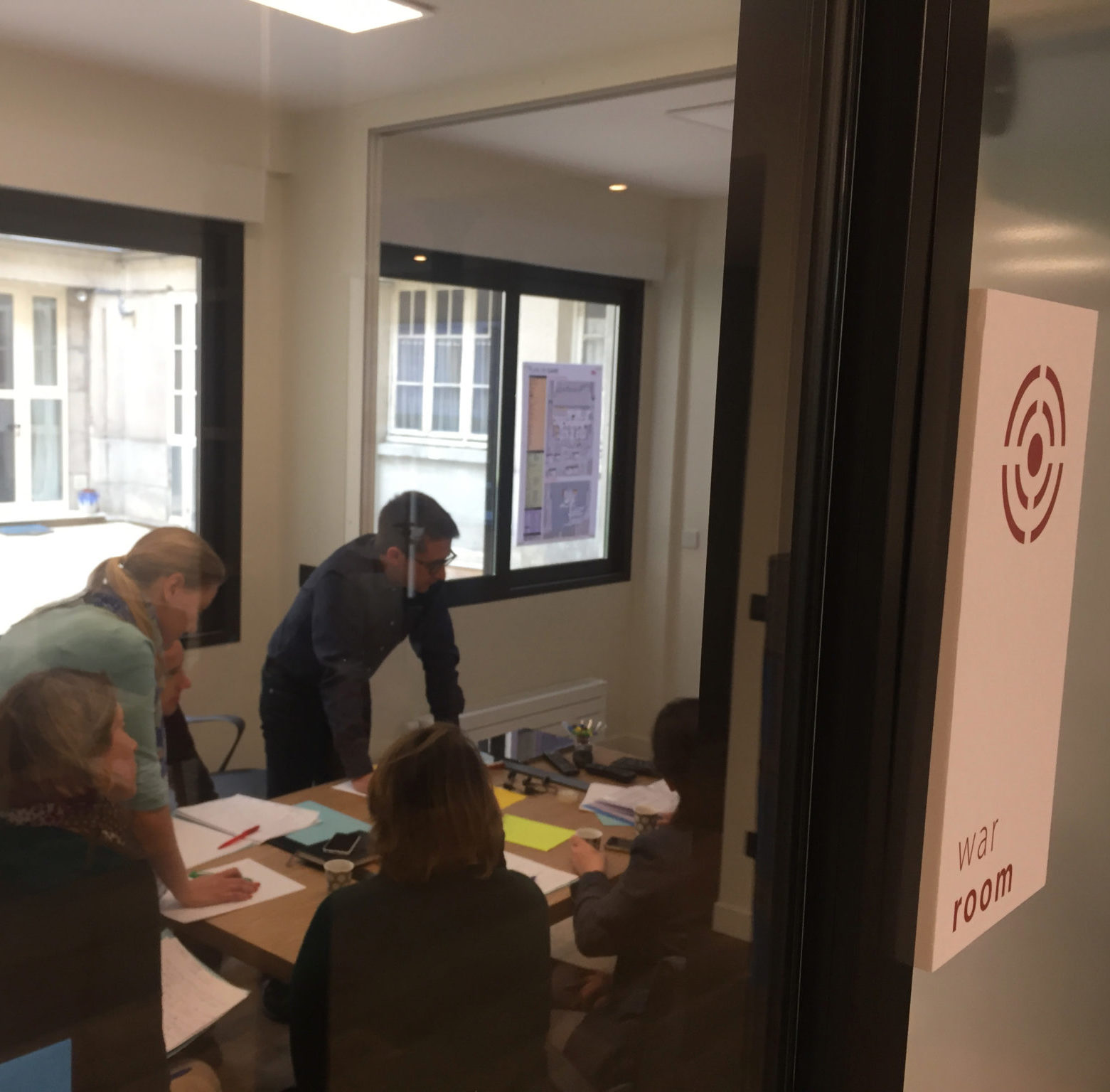 War Room formation dirigeants entreprise teambuilding leadership Pegasus Lorient