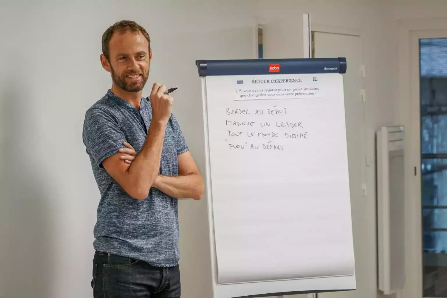 Le RETEX chez Pegasus Leadership