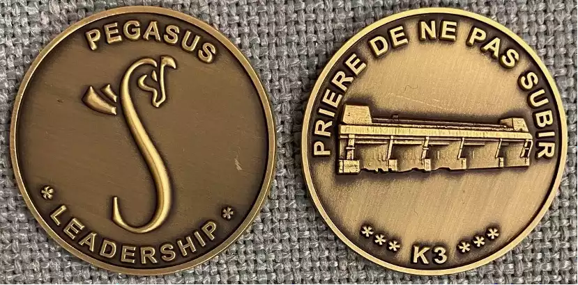 Les coins qui sont donnés à certains stagiaires les des séminaires