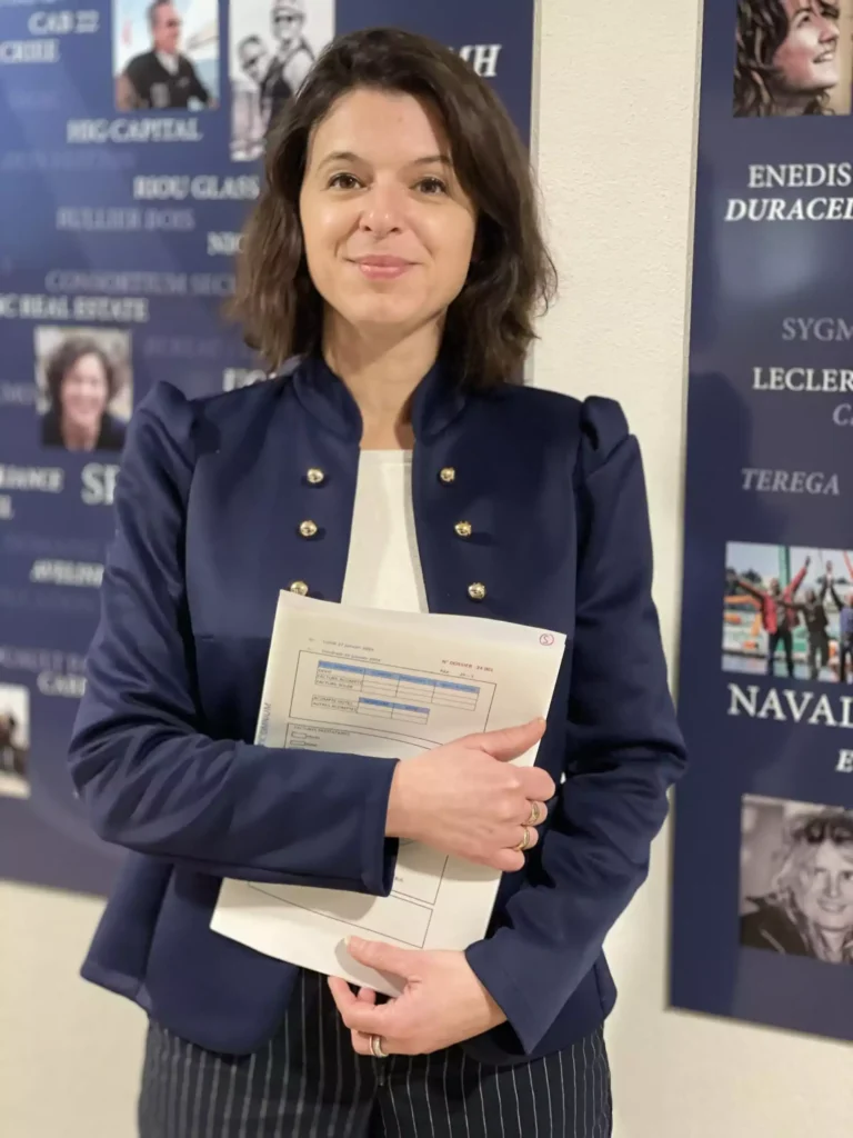céline pioli responsable des affaires générales et relations clients