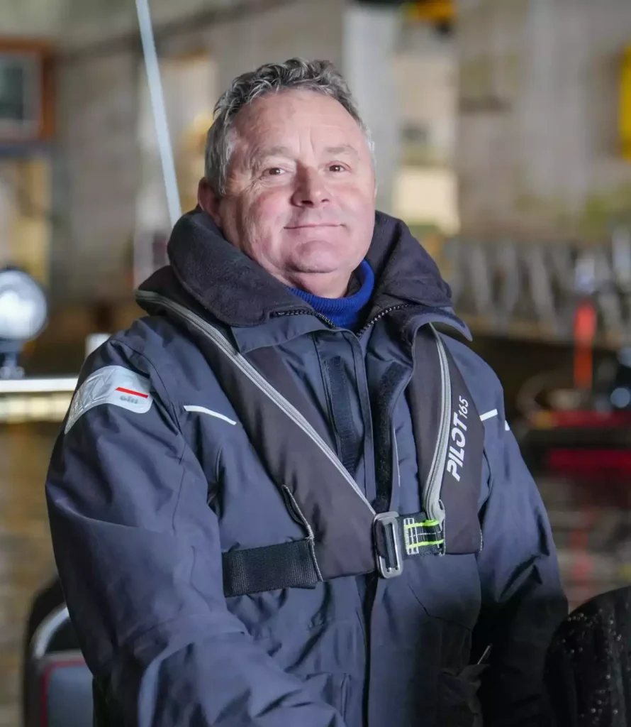 michaël orvoen responsable logistique