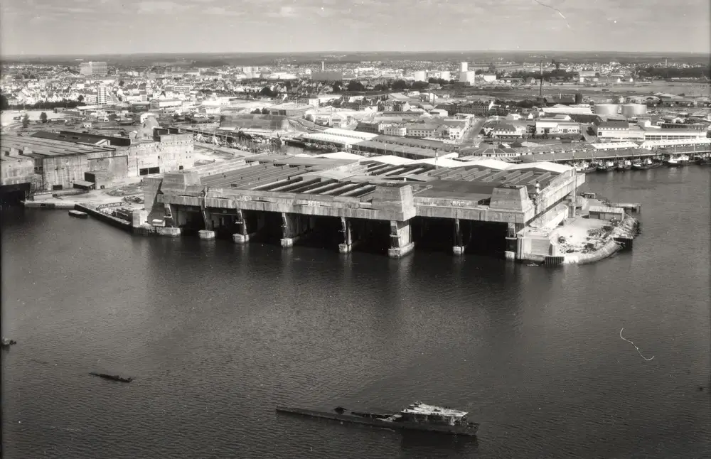 Reportage libération poche de Lorient